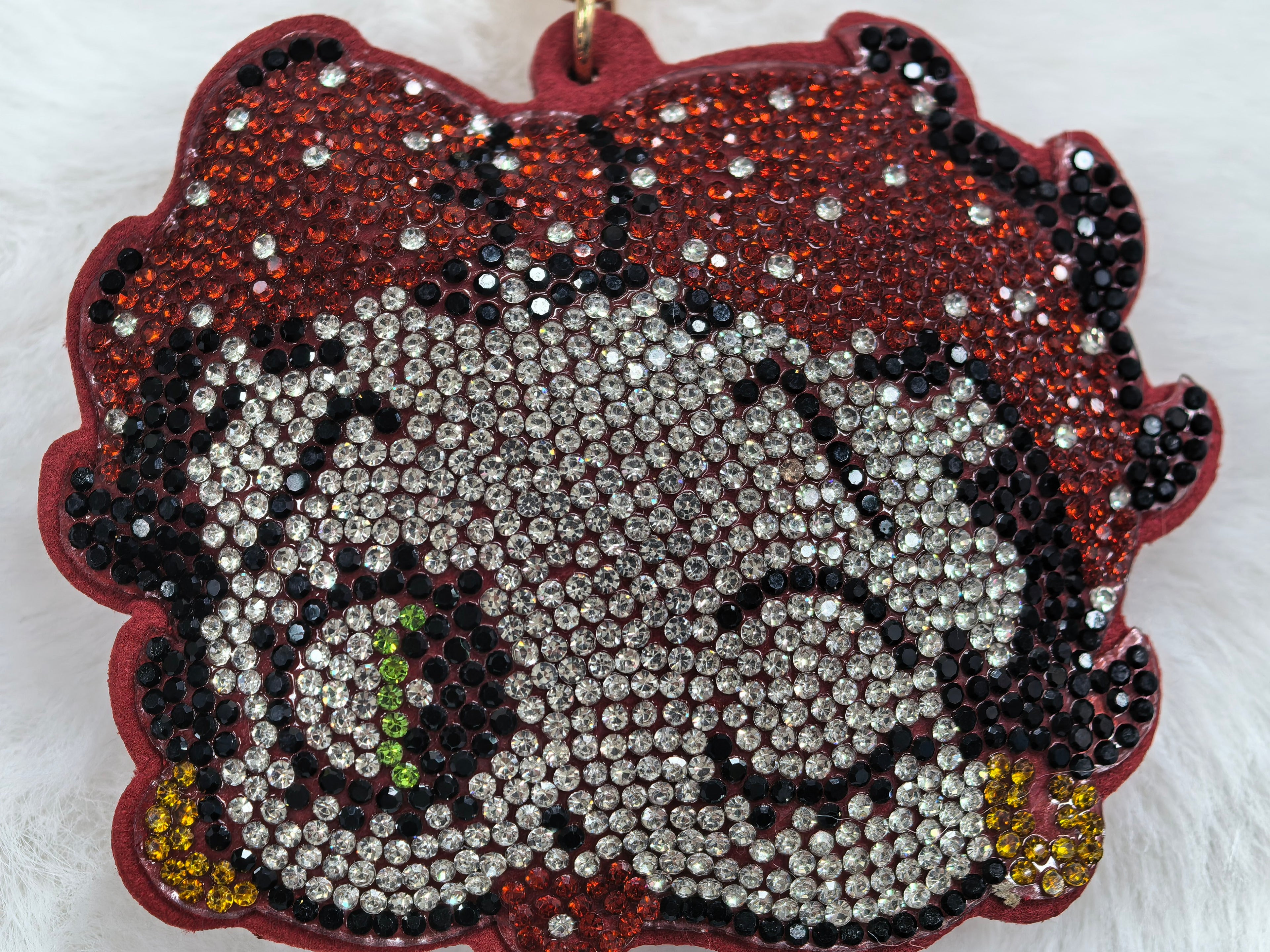 Bling Bling Full Rhinestone Cartoon Key Chain | Cute Handbag Accessory