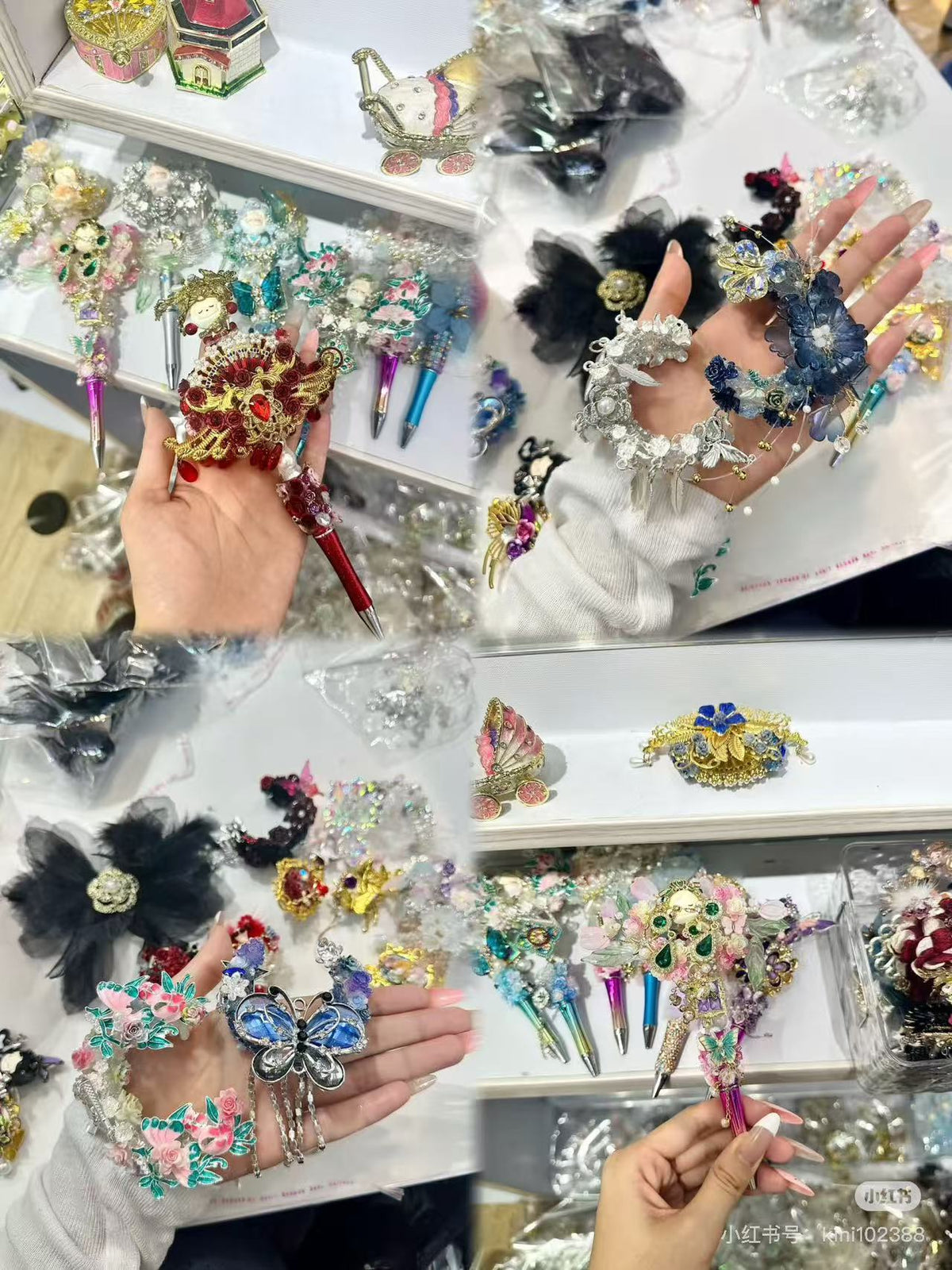 Bling Bling Full Rhinestone Cartoon Key Chain | Cute Handbag Accessory